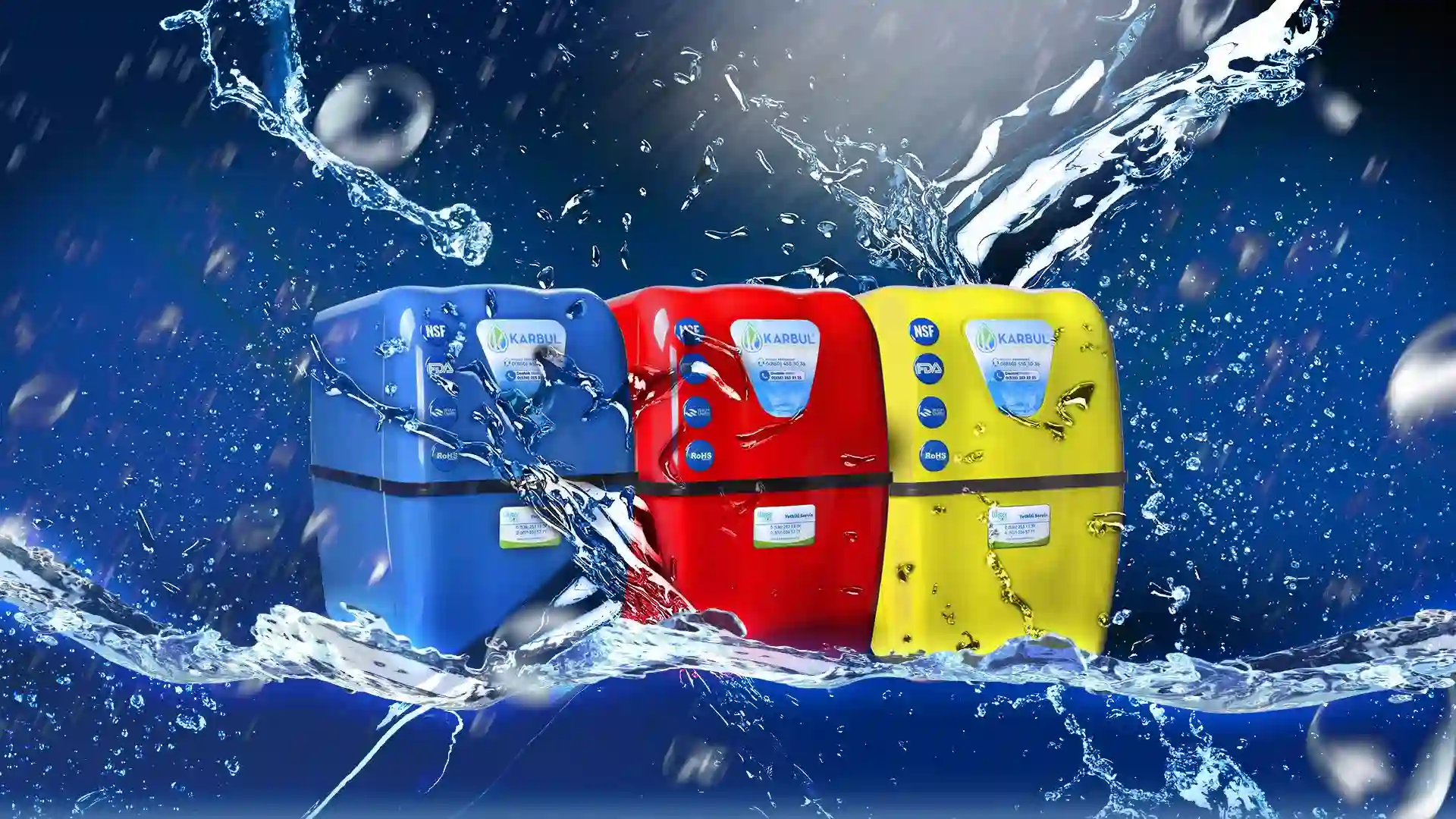 Uluborlu Su Arıtmacı